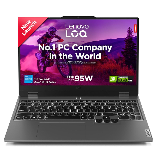 Lenovo LOQ 12th Gen Intel Core i5